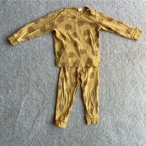 Zara Lion Pajamas Size 2-3
